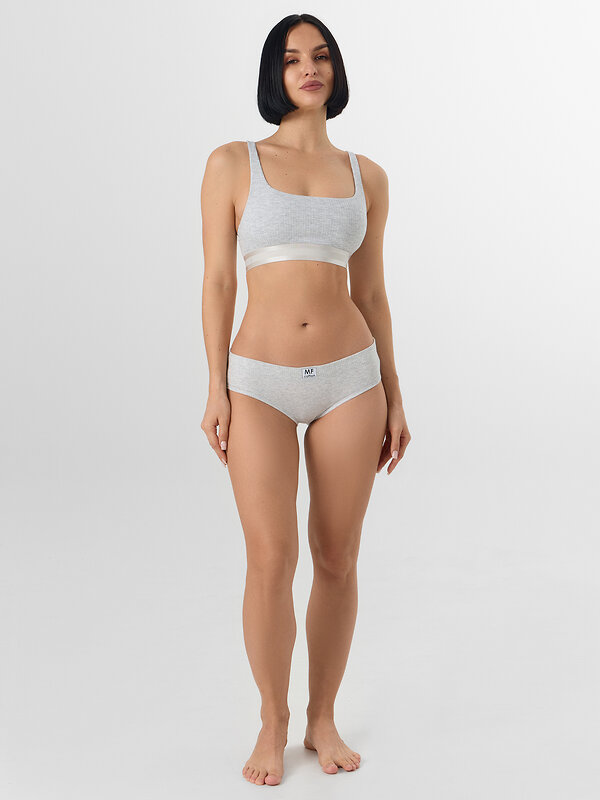 MARK FORMELLE Трусы 577209 412491 серый меланж