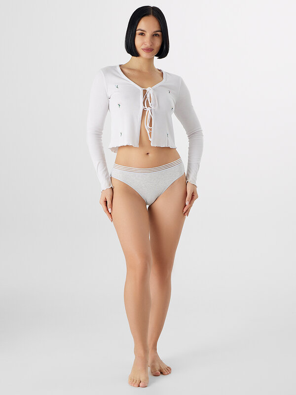 MARK FORMELLE Трусы 577211 412619 серый меланж