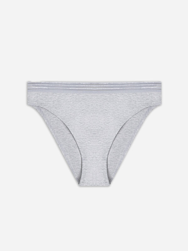 MARK FORMELLE Трусы 577211 412619 серый меланж