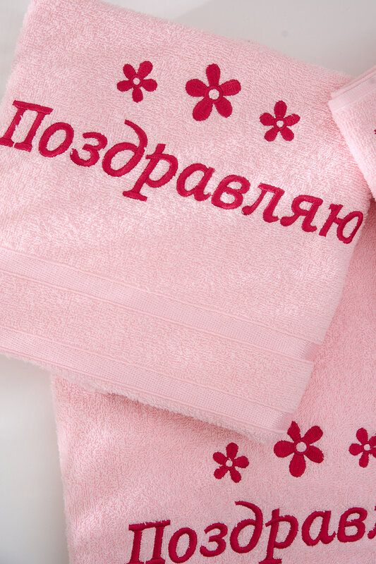 Натали Полотенце 577212 14418 светло-розовый