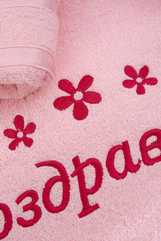 Натали Полотенце 577212 14418 светло-розовый