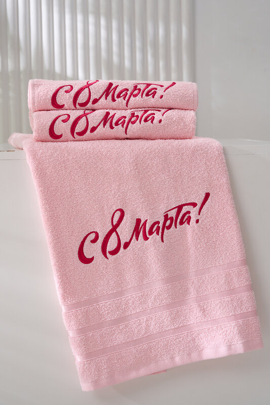 Натали Полотенце 577213 14418 розовый