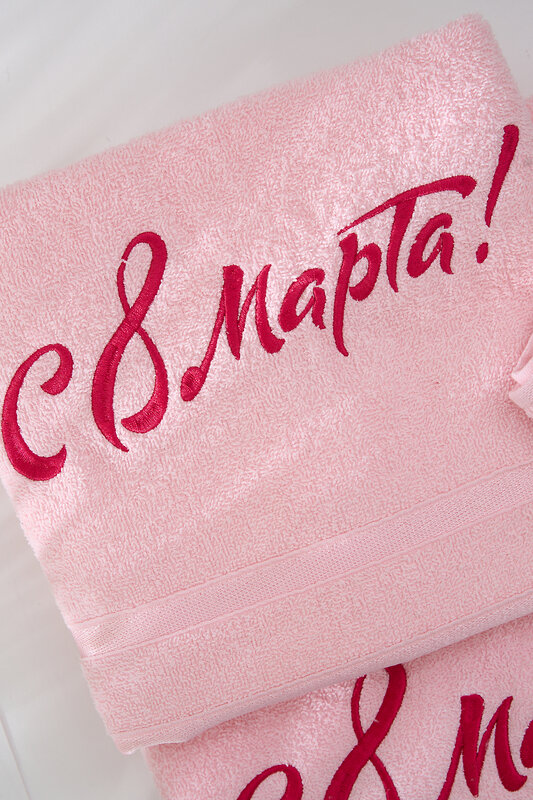 Натали Полотенце 577213 14418 розовый