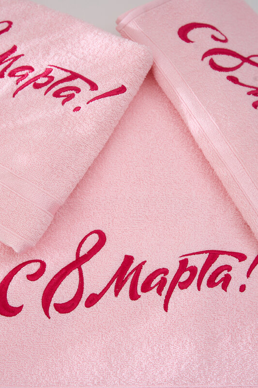 Натали Полотенце 577213 14418 розовый