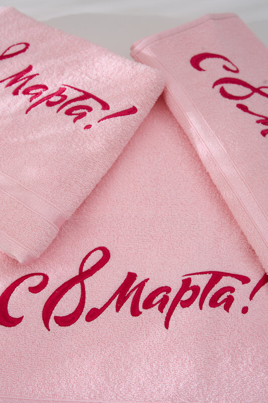 Натали Полотенце 577213 14418 розовый