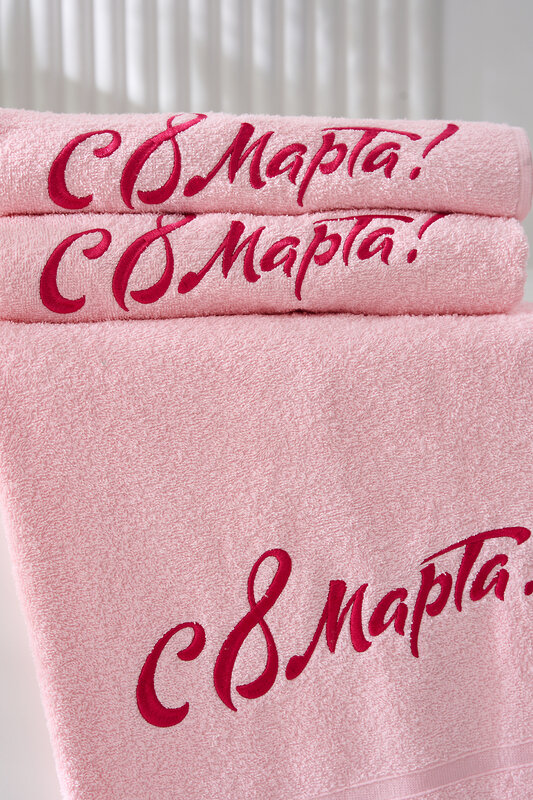 Натали Полотенце 577213 14418 розовый