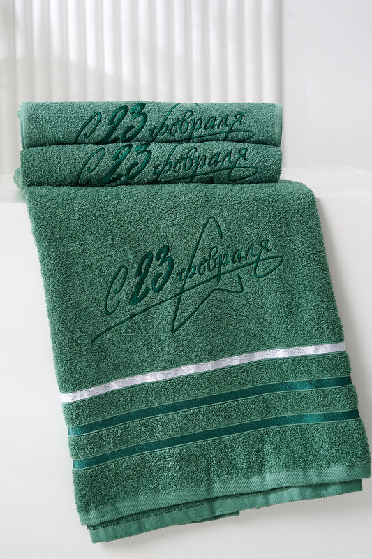 Натали Полотенце 577214 14418 зеленый