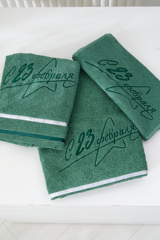 Натали Полотенце 577214 14418 зеленый