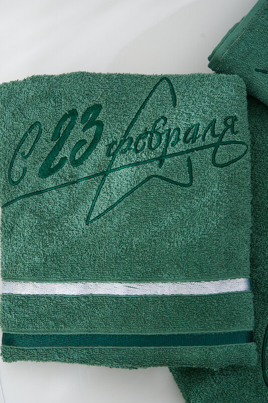 Натали Полотенце 577214 14418 зеленый