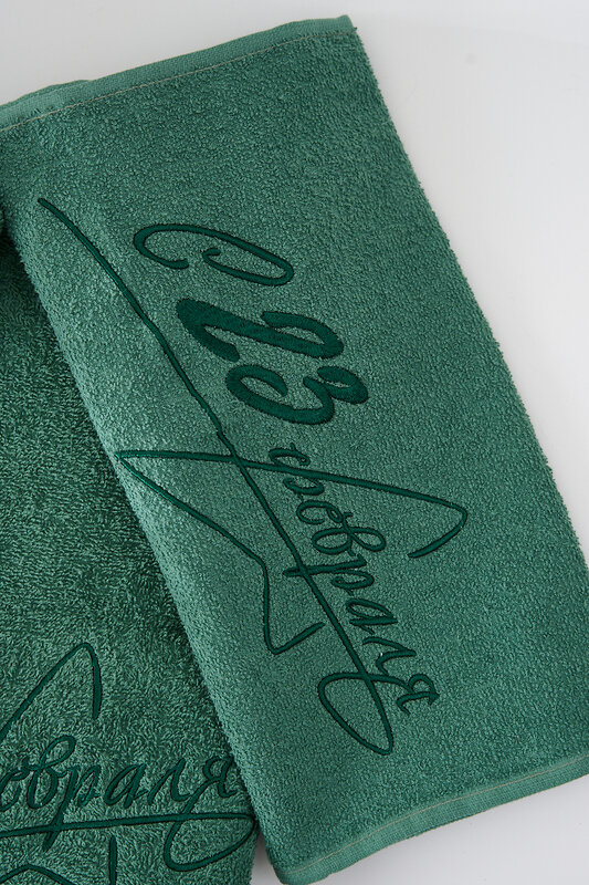 Натали Полотенце 577214 14418 зеленый