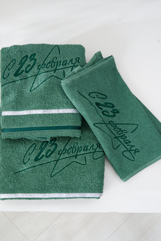 Натали Полотенце 577214 14418 зеленый