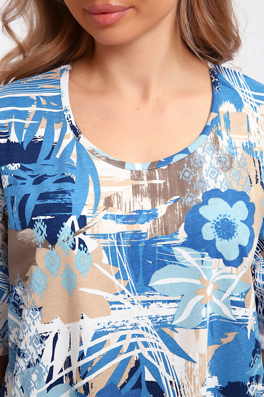 Натали Платье 577215 51206 голубой