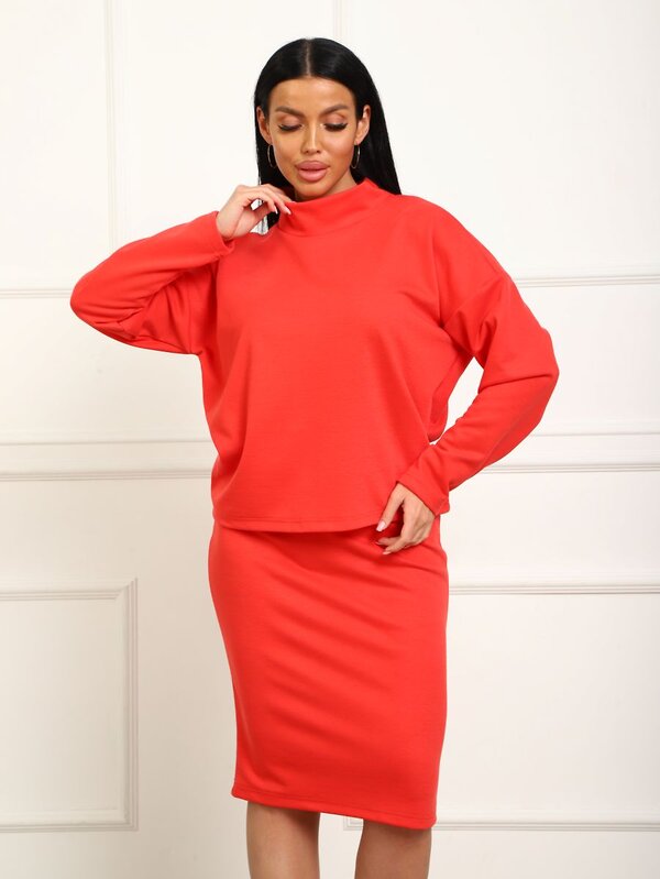 Натали Костюм 577217 20690 коралловый