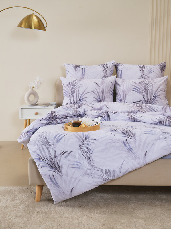 Текс-плюс КПБ Общий 577219 00-00246412 лето из поплина с простыней на резинке - Ночная тишина