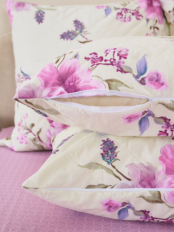 Текс-плюс КПБ Общий 577223 00-00246412 лето из поплина с простыней на резинке - Джина