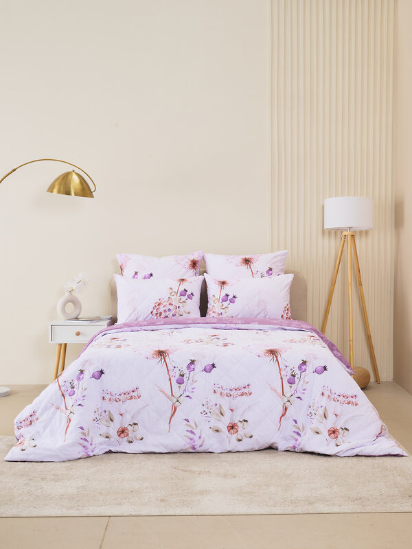 Текс-плюс КПБ Общий 577224 00-00246412 лето из поплина с простыней на резинке - Виталина