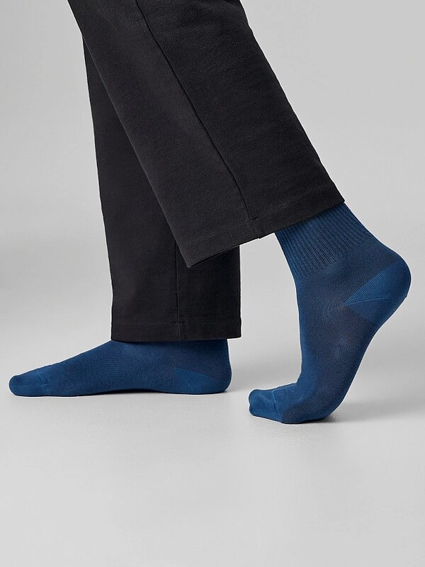 MARK FORMELLE Мужские носки 577232 107K-1663 джинсовый