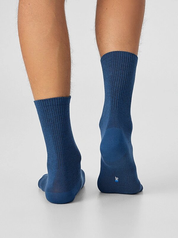 MARK FORMELLE Мужские носки 577232 107K-1663 джинсовый