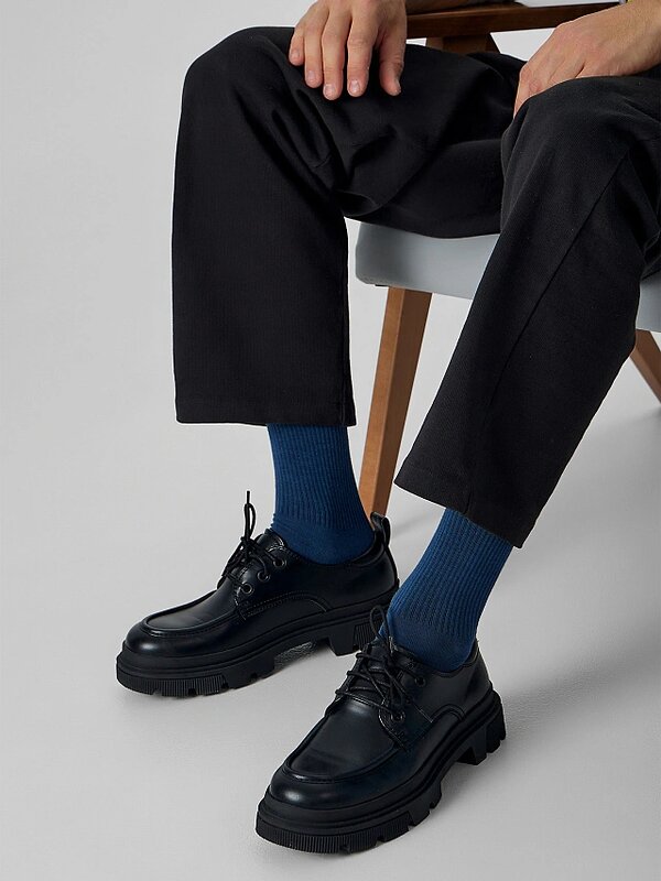 MARK FORMELLE Мужские носки 577232 107K-1663 джинсовый