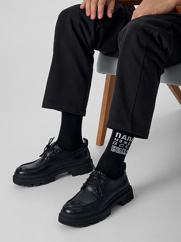 MARK FORMELLE Мужские носки 577234 017A-2257 черный