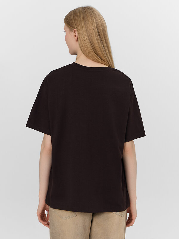 MARK FORMELLE Футболка 577239 112678 горький шоколад