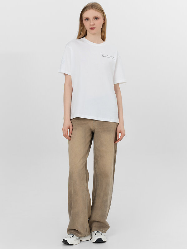 MARK FORMELLE Футболка 577240 112678 белый +печать