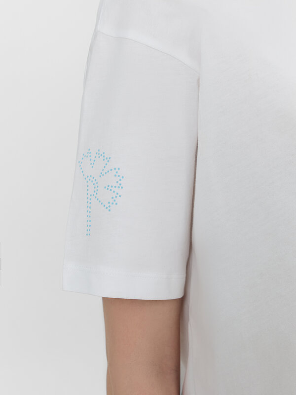 MARK FORMELLE Футболка 577240 112678 белый +печать