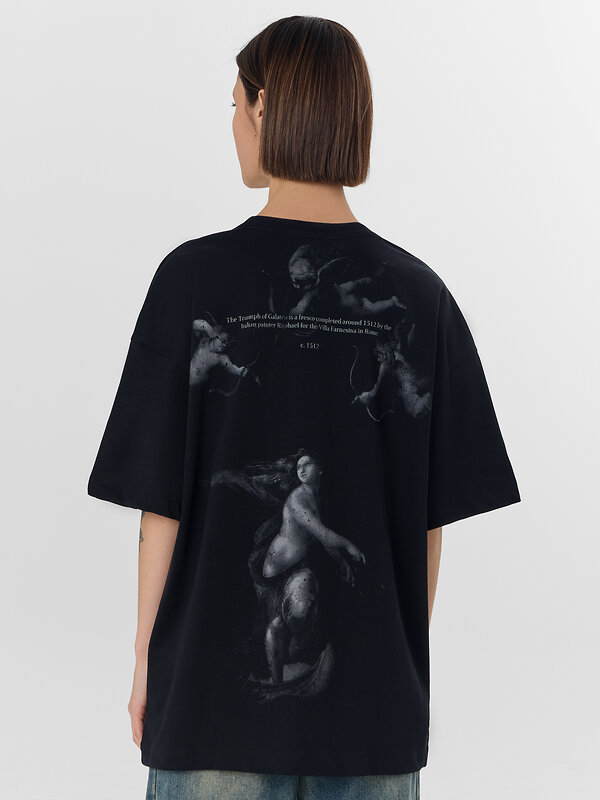 MARK FORMELLE Футболка 577241 112953 черный +печать1