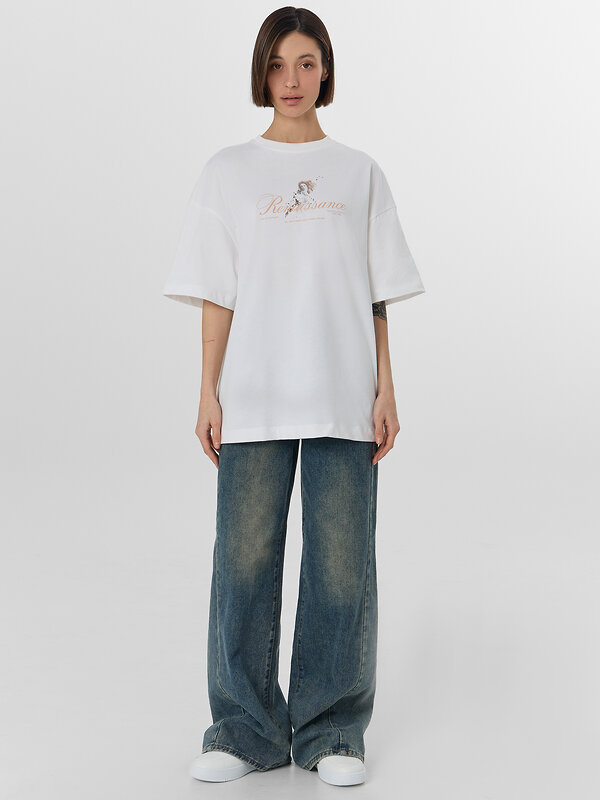 MARK FORMELLE Футболка 577244 112953 белый +печать