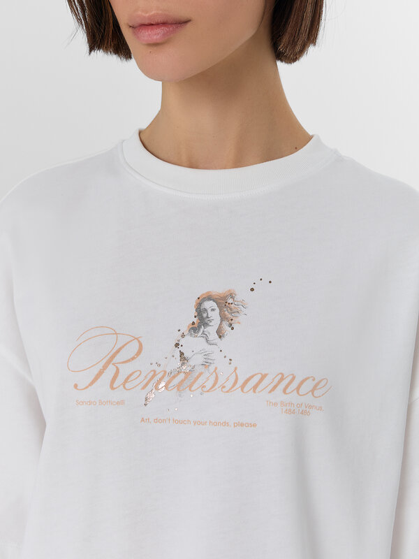 MARK FORMELLE Футболка 577244 112953 белый +печать