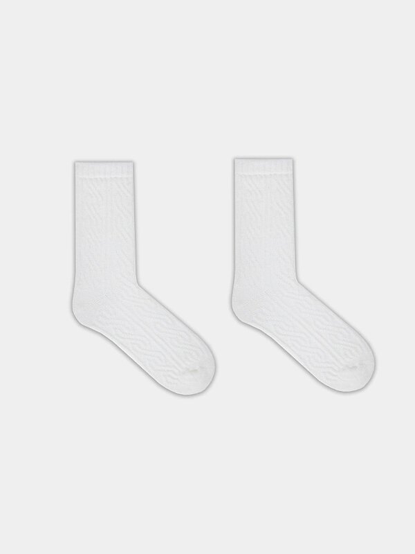 MARK FORMELLE Женские носки 577245 390K-1838 молочный меланж