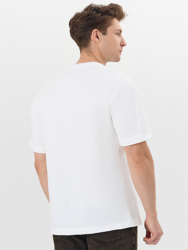MARK FORMELLE Футболка 577247 111858 белый +печать