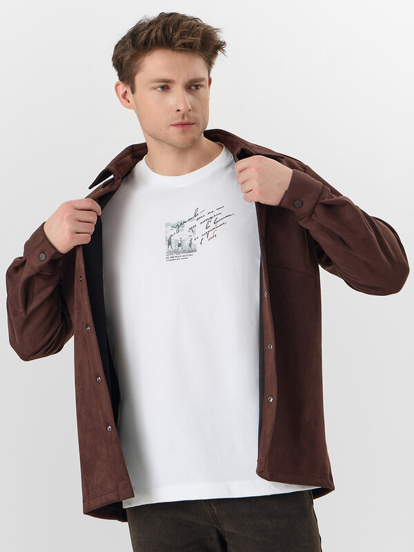 MARK FORMELLE Футболка 577247 111858 белый +печать