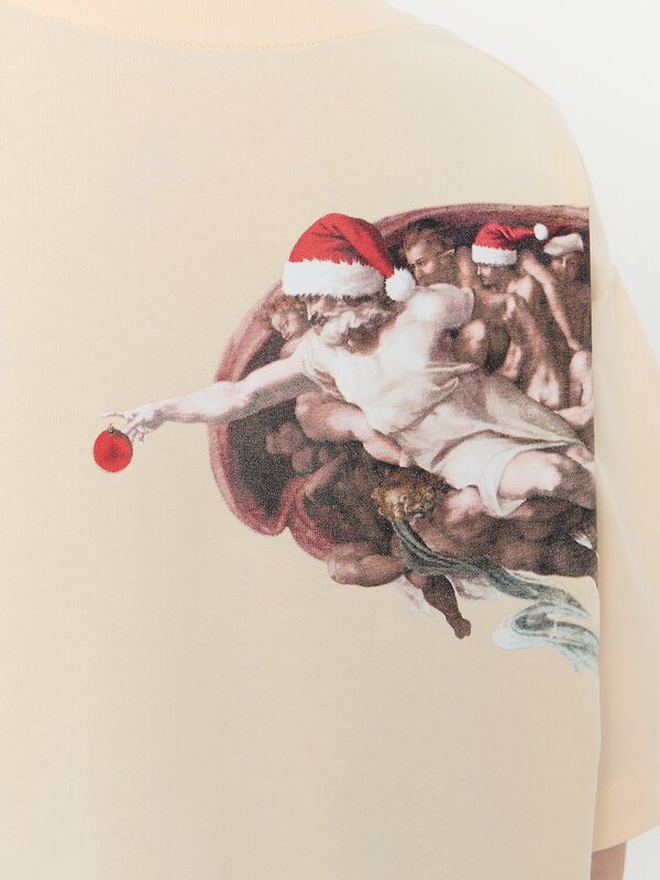 MARK FORMELLE Футболка 577248 112961 сливочное масло +печать