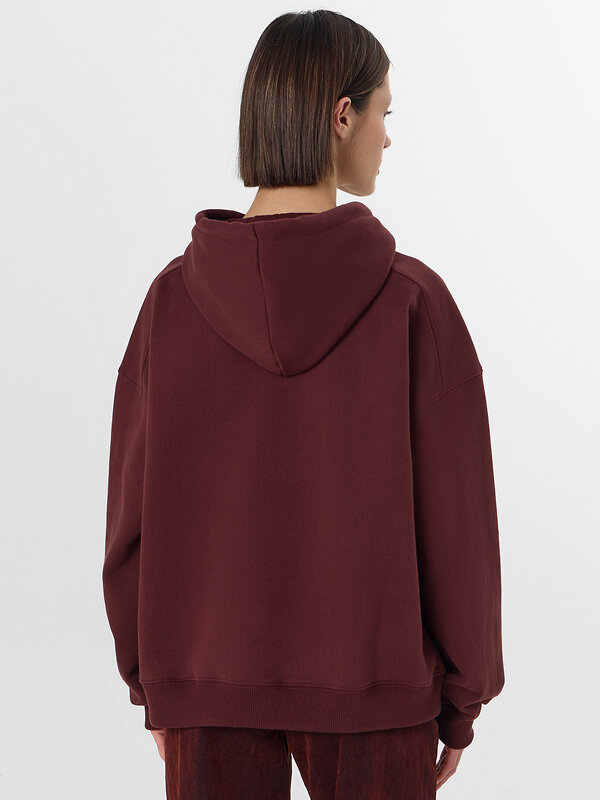 MARK FORMELLE Худи 577249 122954 ромовый изюм +печать