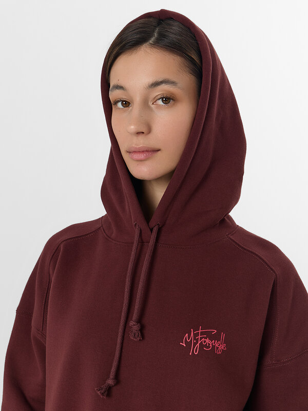 MARK FORMELLE Худи 577249 122954 ромовый изюм +печать