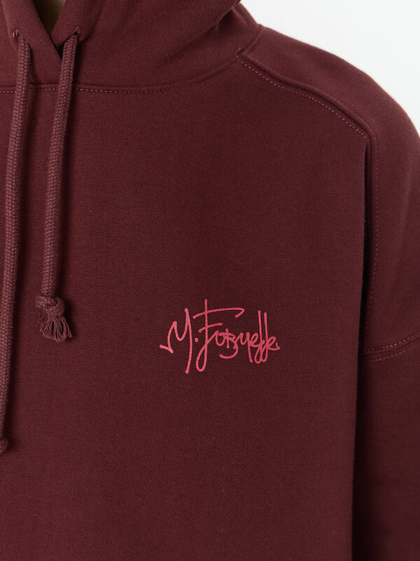 MARK FORMELLE Худи 577249 122954 ромовый изюм +печать