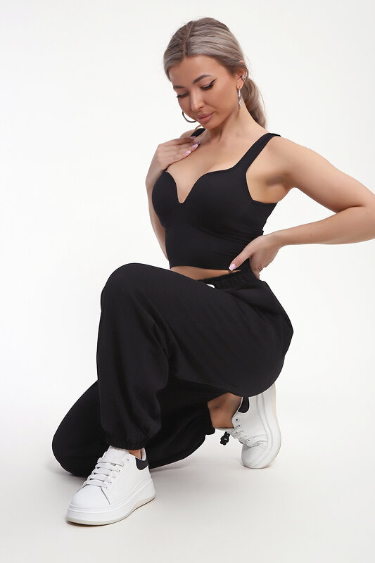 Натали Брюки 577302 85039 черный