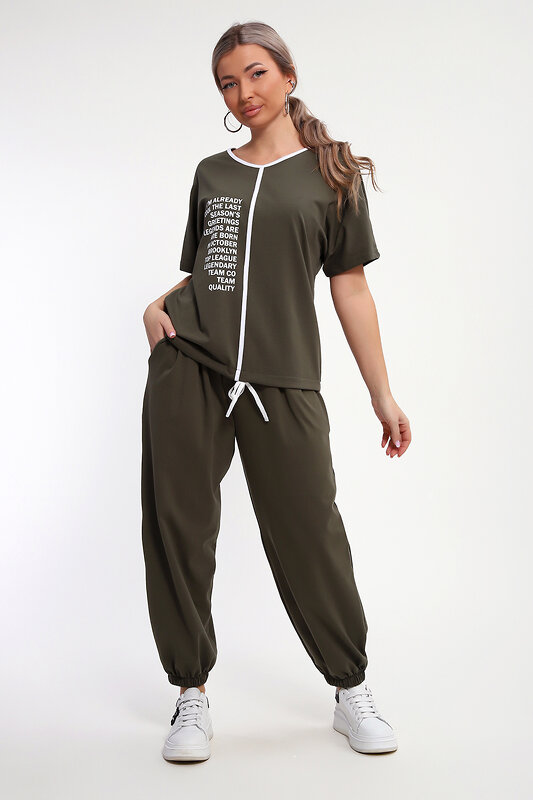 Натали Костюм 577303 85038 хаки