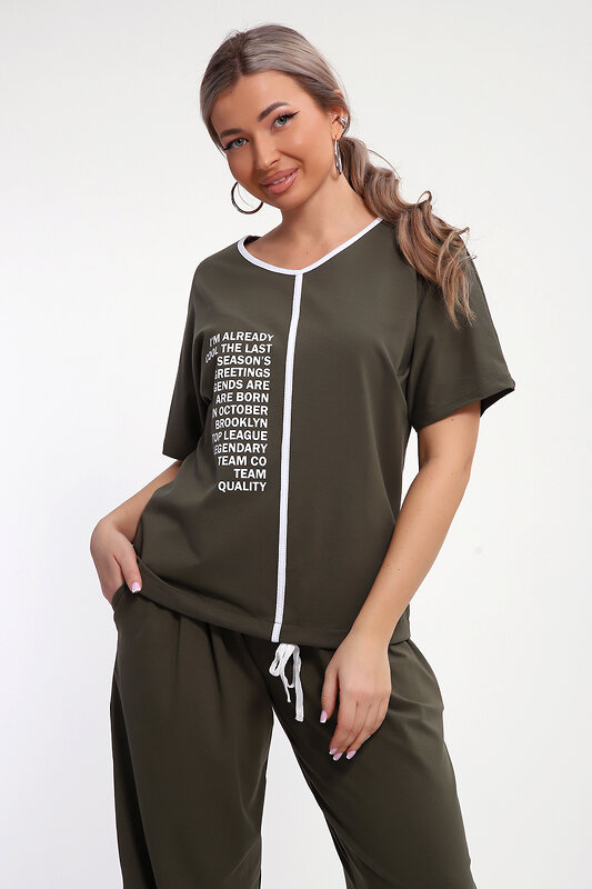 Натали Костюм 577303 85038 хаки