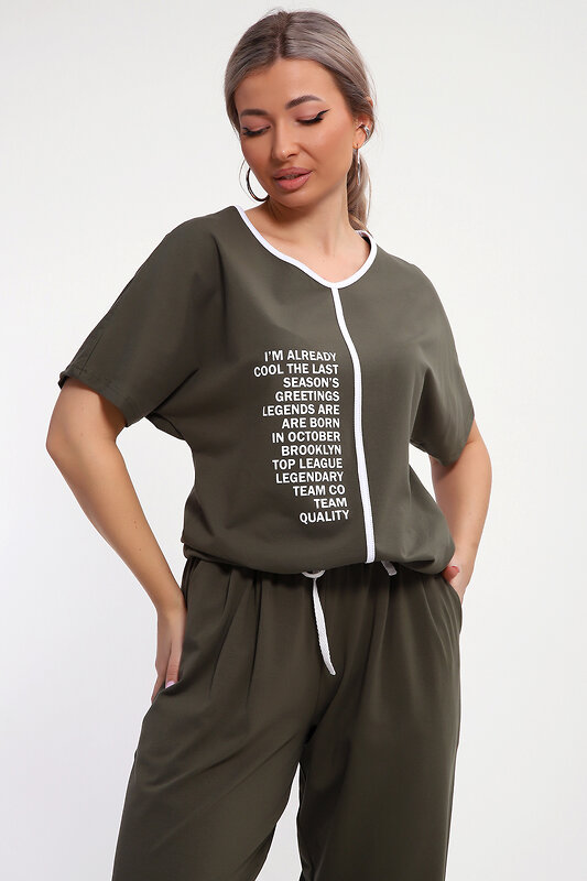 Натали Костюм 577303 85038 хаки