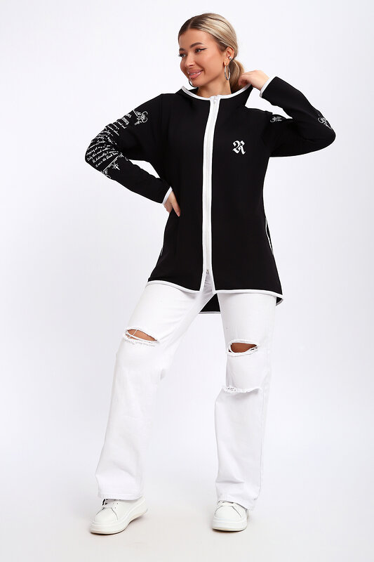 Натали Туника 577305 85036 черный