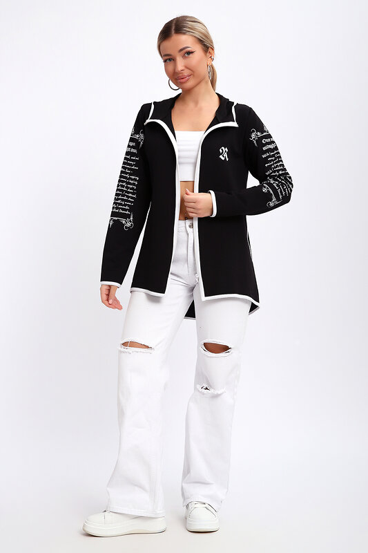 Натали Туника 577305 85036 черный