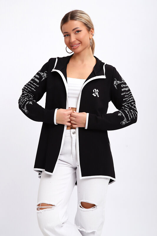 Натали Туника 577305 85036 черный