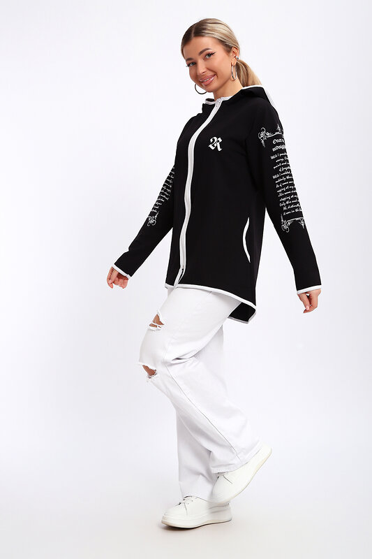 Натали Туника 577305 85036 черный