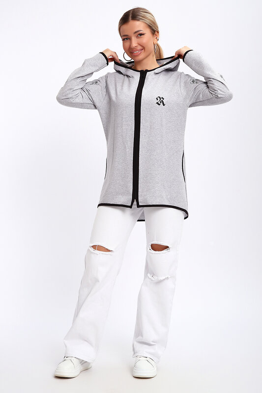 Натали Туника 577306 85036 серый