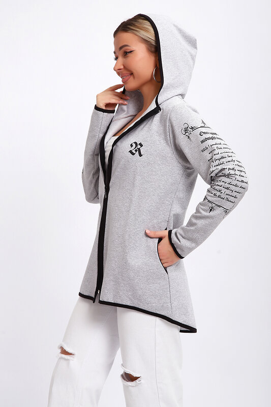 Натали Туника 577306 85036 серый