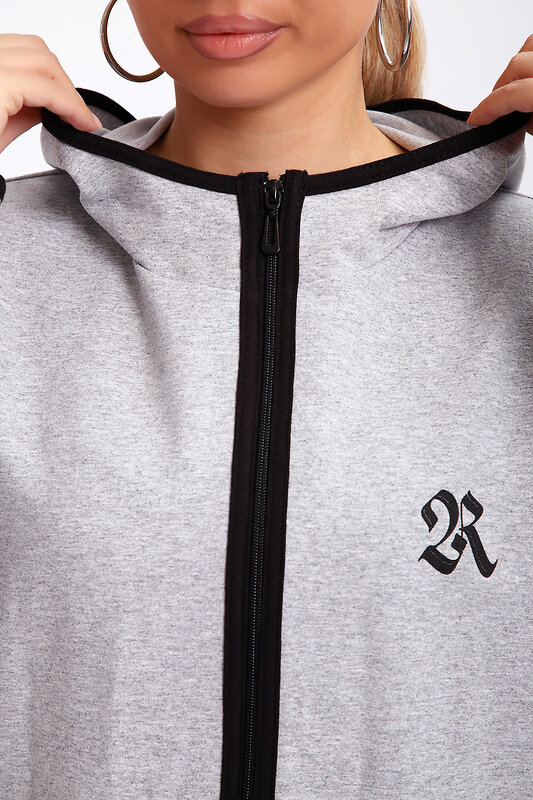 Натали Туника 577306 85036 серый