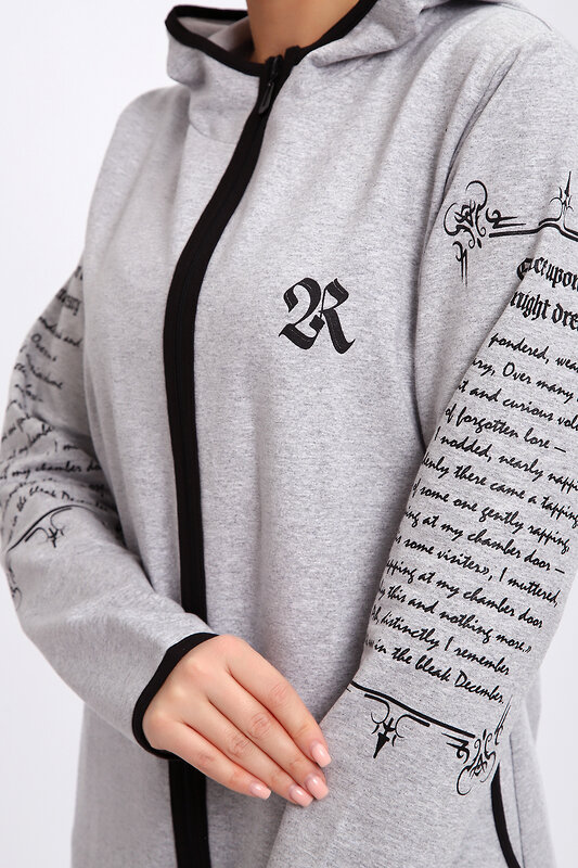 Натали Туника 577306 85036 серый