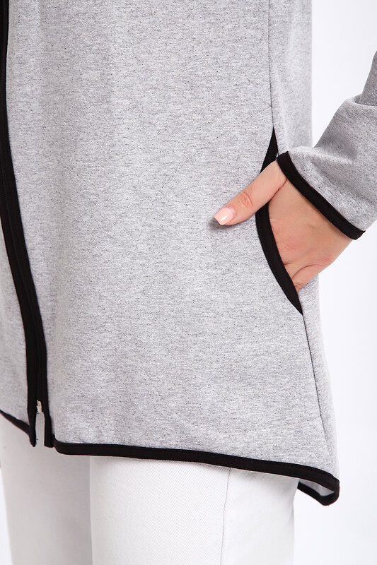 Натали Туника 577306 85036 серый